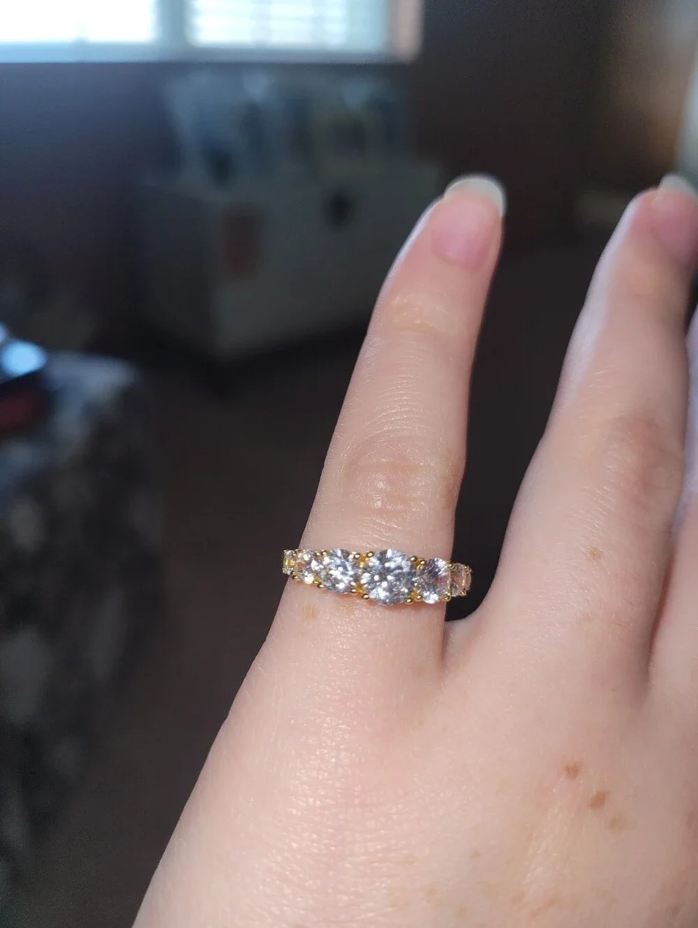 Gold Clad Ring